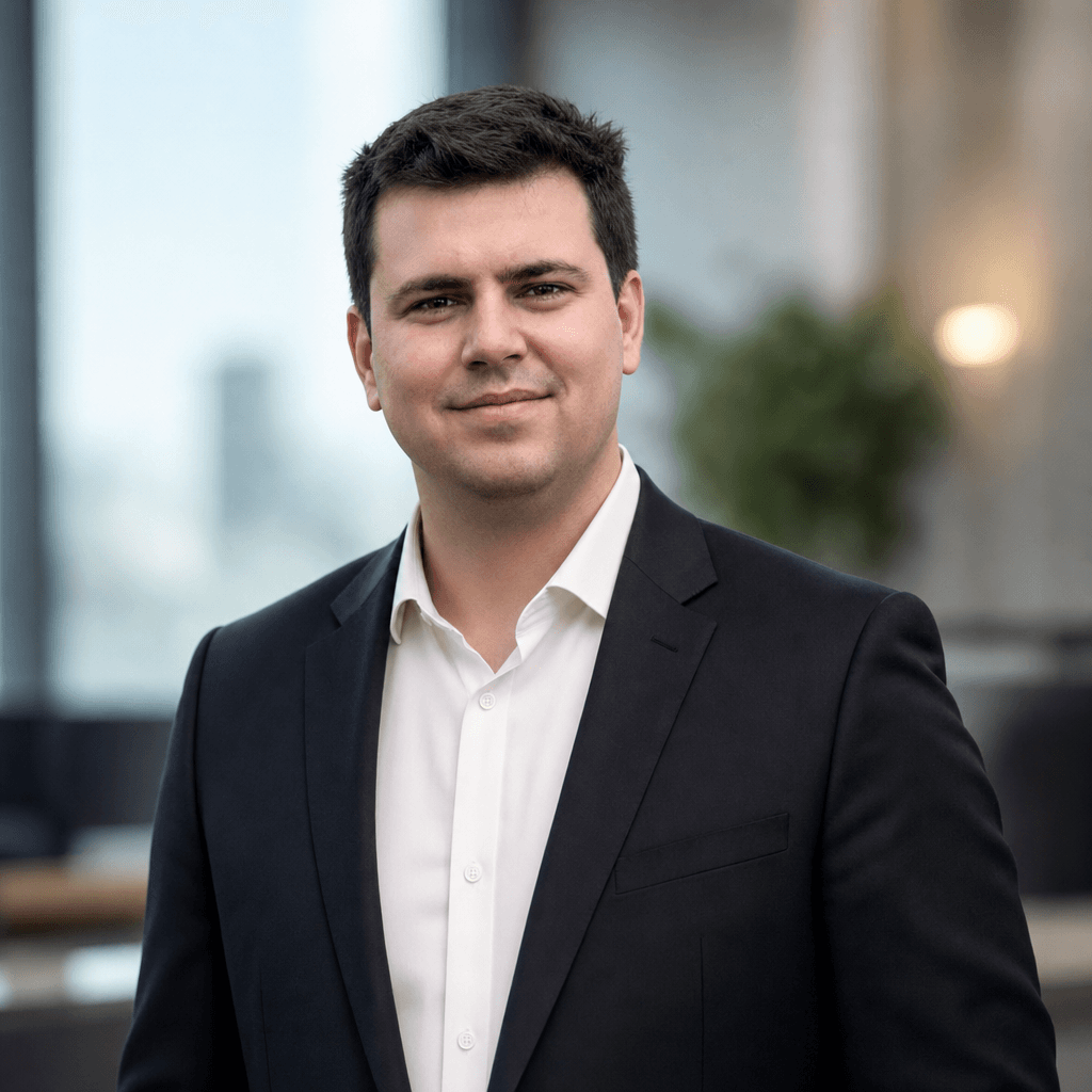 Marc Stancu, Co-founder & Operations Oria